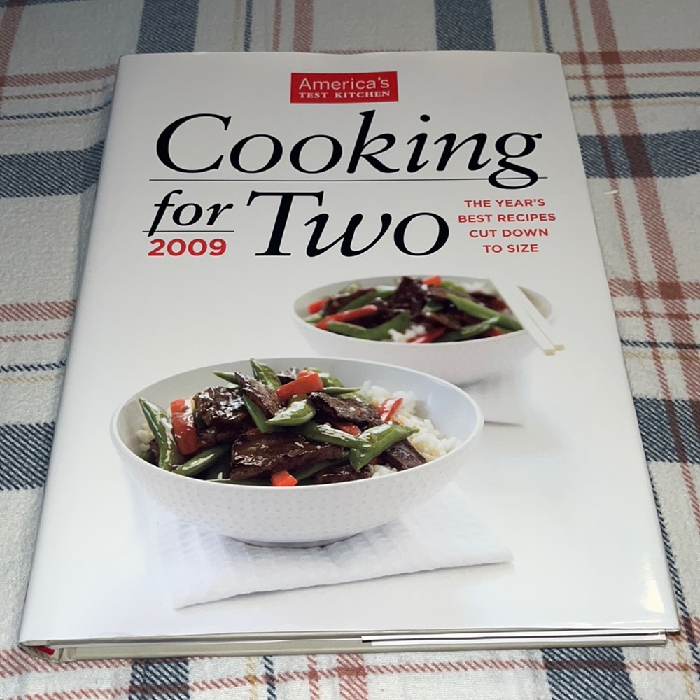 Cooking for Two: 2009 The Year's Best Recipes Cut Down to Size cookbook